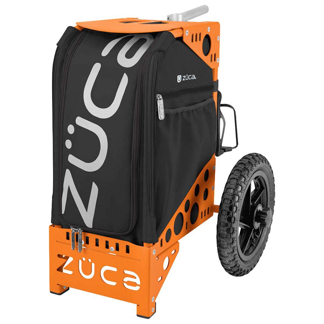 ZUCA Cart Orange / Onyx (Black w/ Silver) ZUCA Disc Golf Cart ?Çô Orange