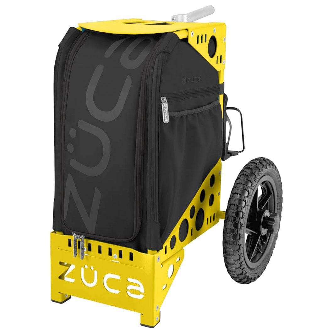 ZUCA Cart Yellow / Covert (Black w/ Black) ZUCA Disc Golf Cart ?Çô Yellow
