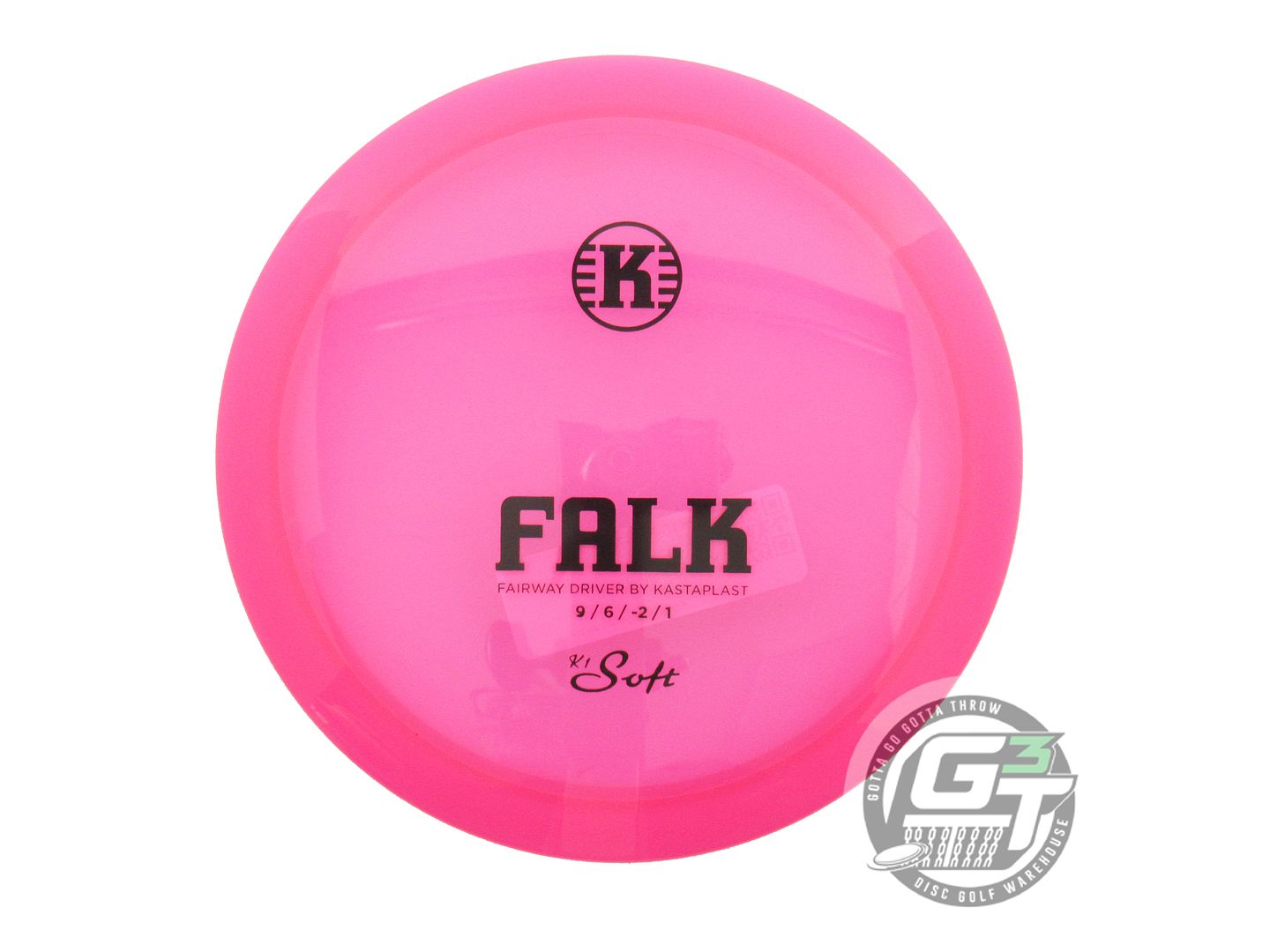Kastaplast K1 Soft Falk Fairway Driver Golf Disc (Individually Listed)