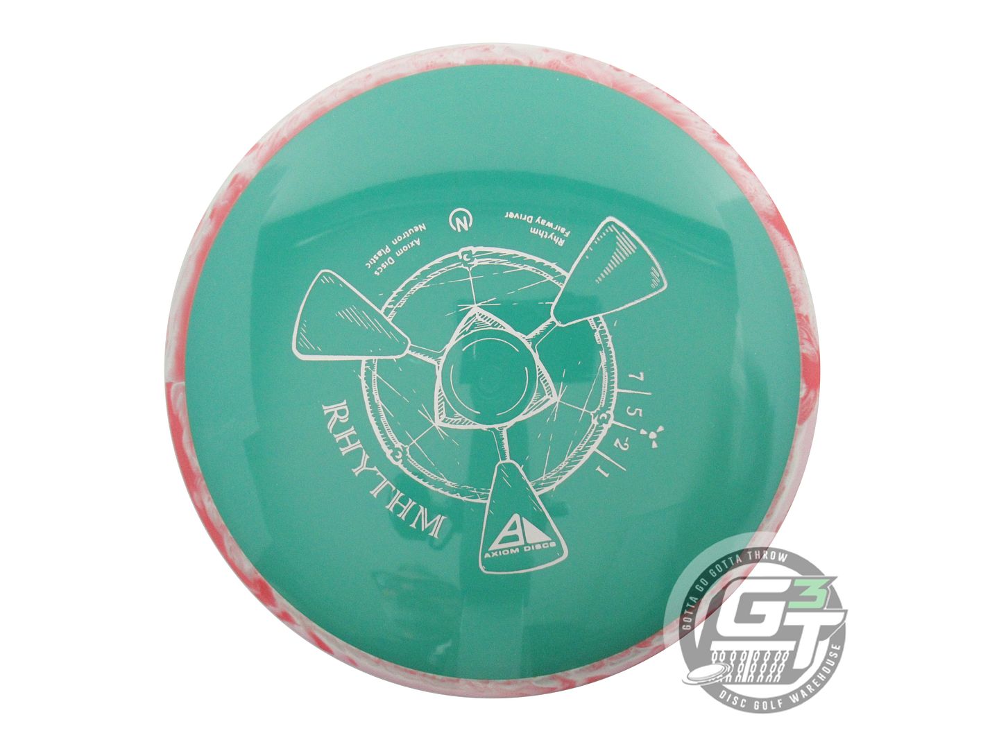 Axiom Neutron Rhythm Fairway Driver Golf Disc (Individually Listed)