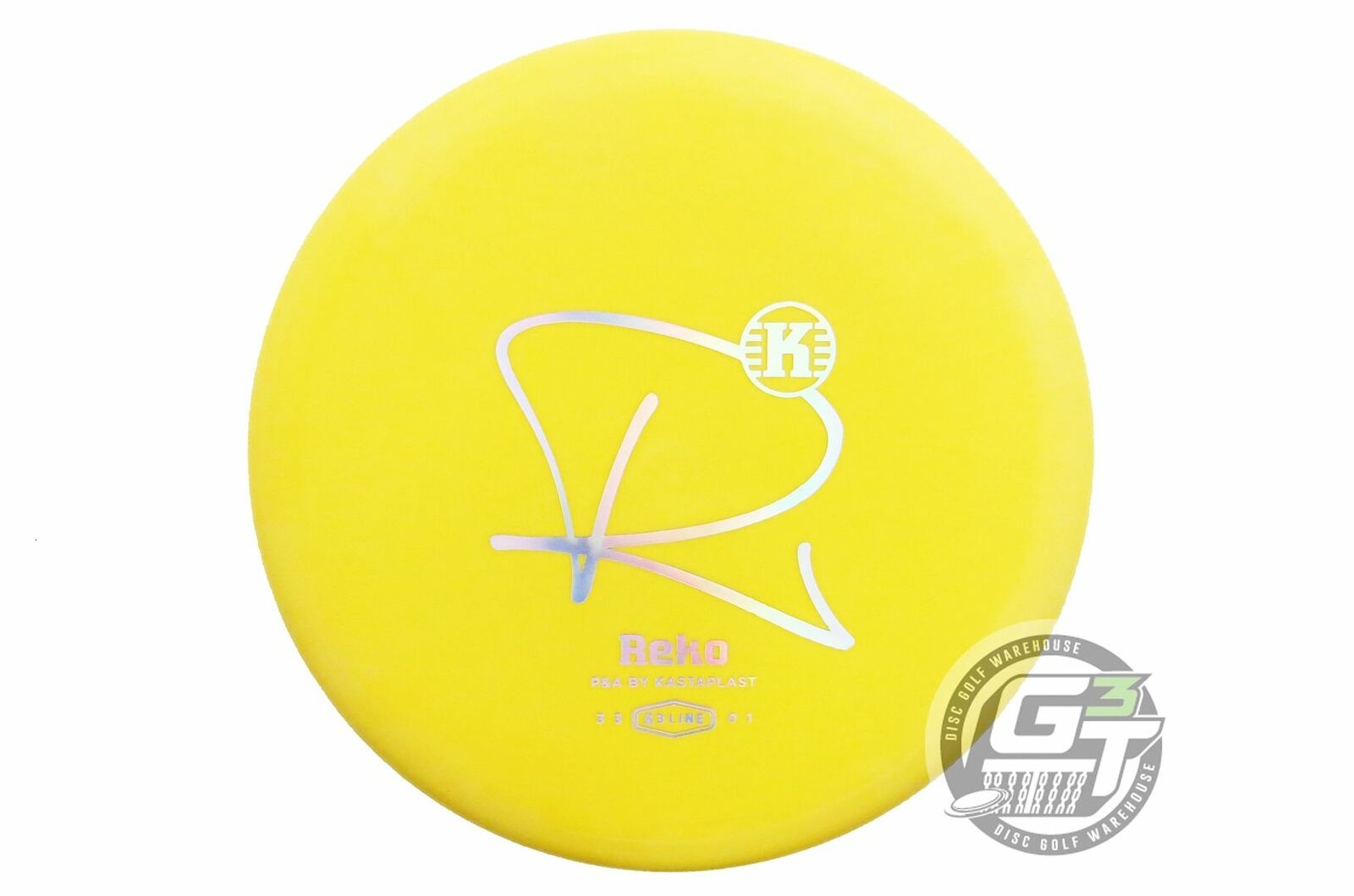 Kastaplast K3 Reko Putter Golf Disc (Individually Listed)