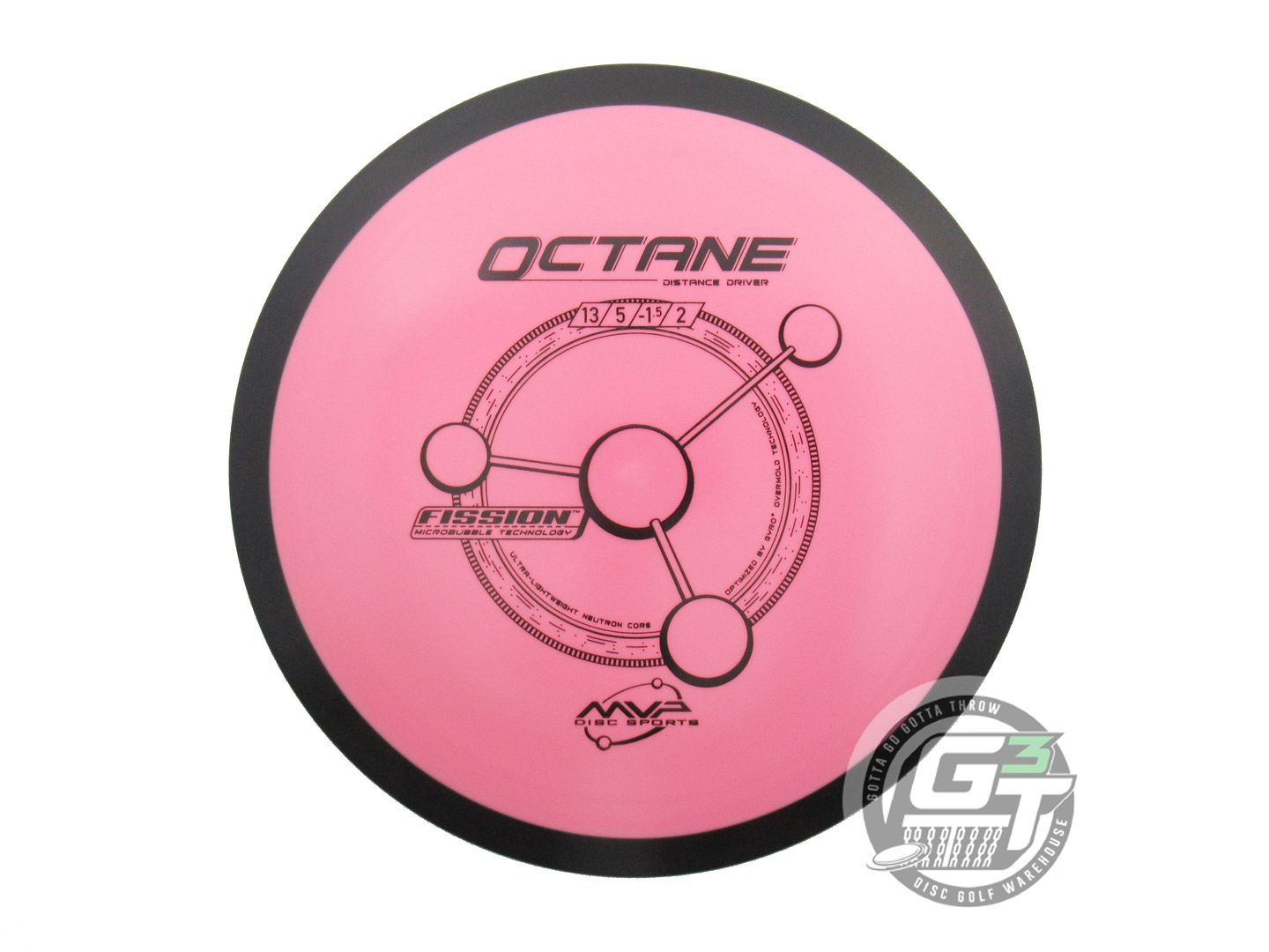 MVP Fission Octane Distance Driver Golf Disc (Individually Listed)