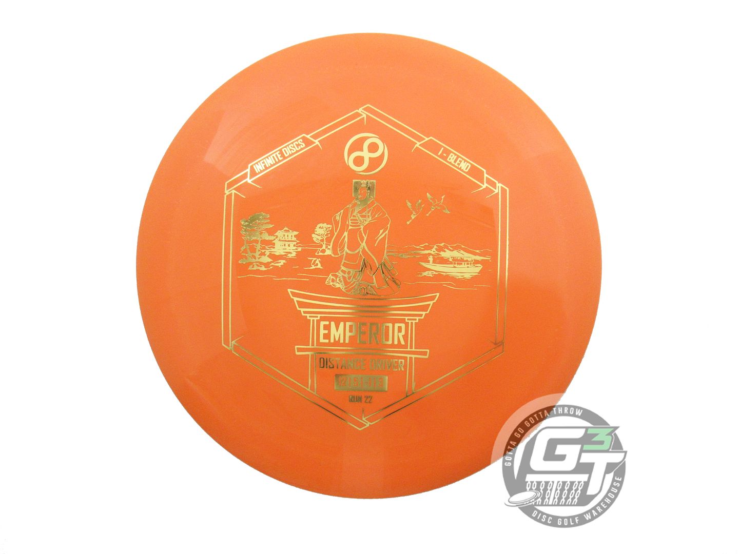 Infinite Discs I-Blend Emperor Distance Driver Golf Disc (Individually Listed)