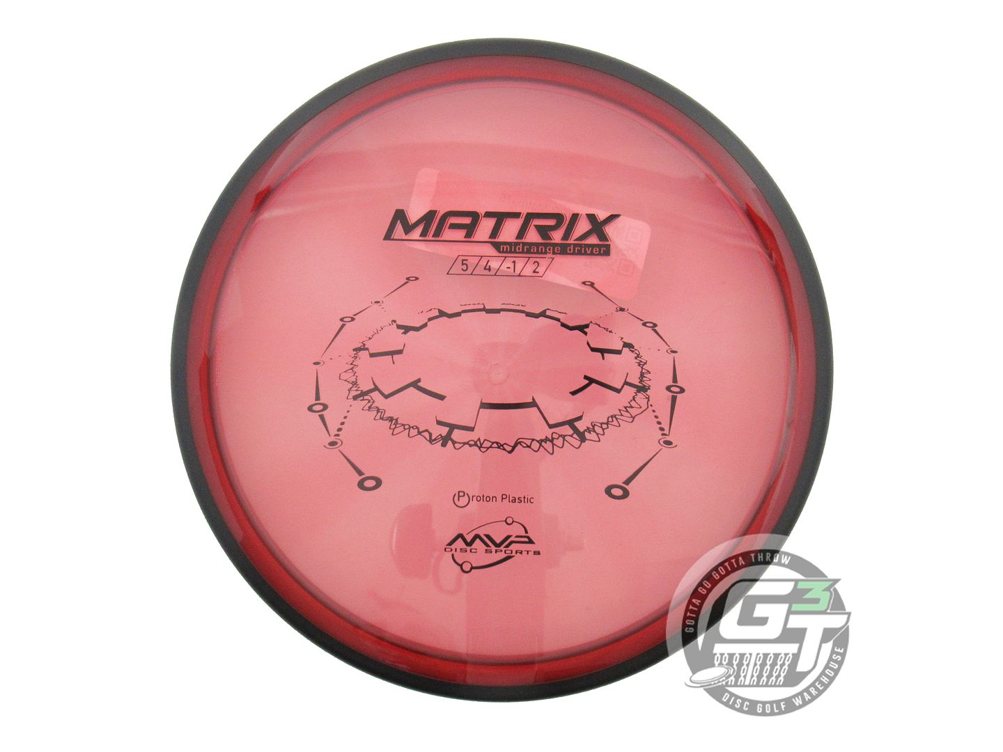 MVP Proton Matrix Midrange Golf Disc (Individually Listed)