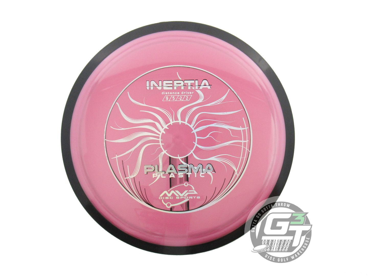 MVP Plasma Inertia Distance Driver Golf Disc (Individually Listed)