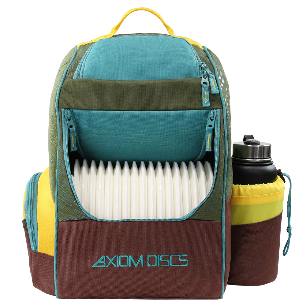 Axiom Shuttle w Velcro Side Area Backpack Disc Golf Bag