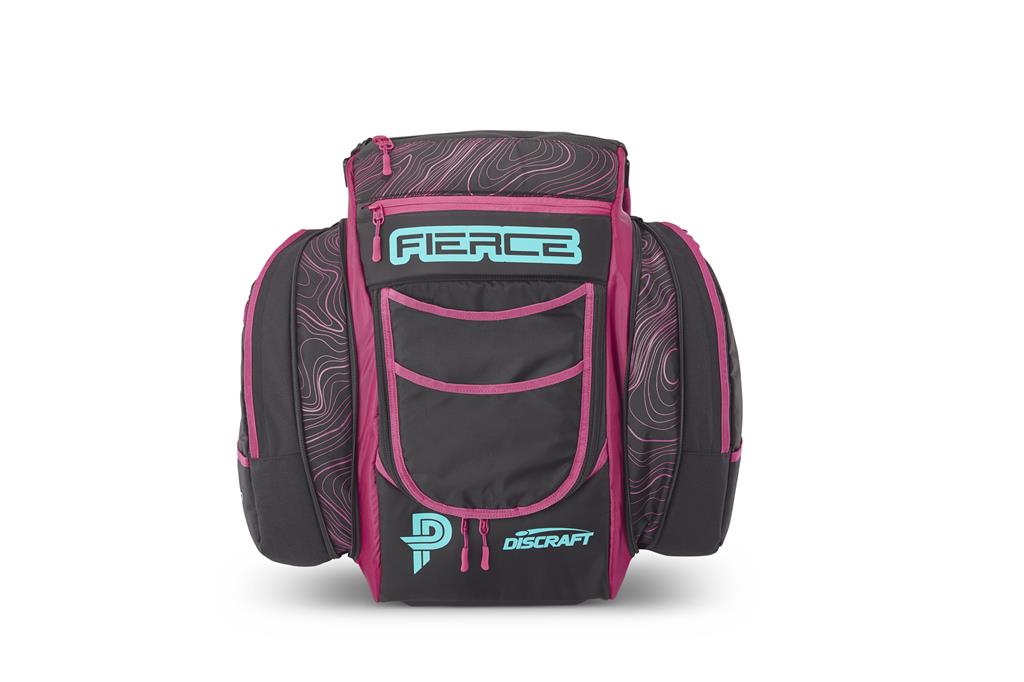 Discraft GripEQ Paige Pierce BX3 Signature Series Backpack Disc Golf Bag
