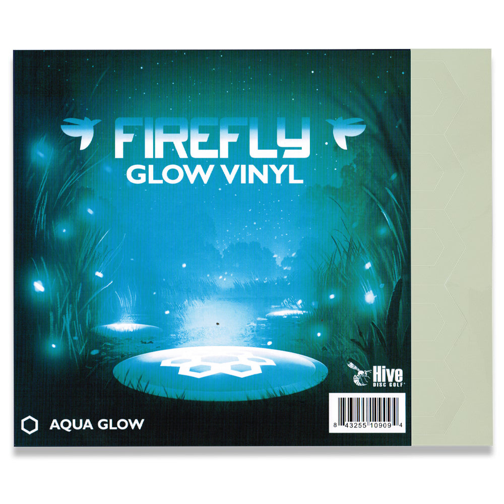 Hive Disc Golf Firefly Glow Vinyl Tape