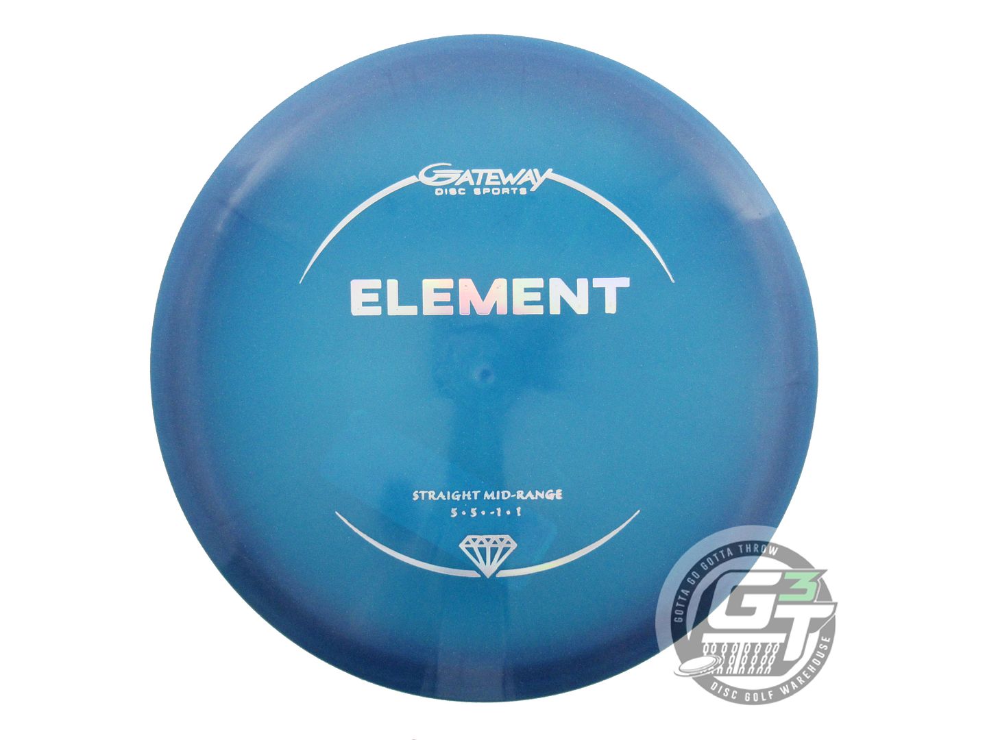Gateway Diamond Element Midrange Golf Disc (Individually Listed)