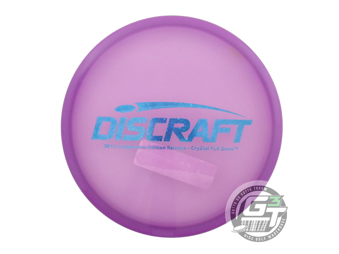 Discraft Limited Edition 2025 Ledgestone Open CryZtal Z FLX Zone Putter Golf Disc (Individually Listed)