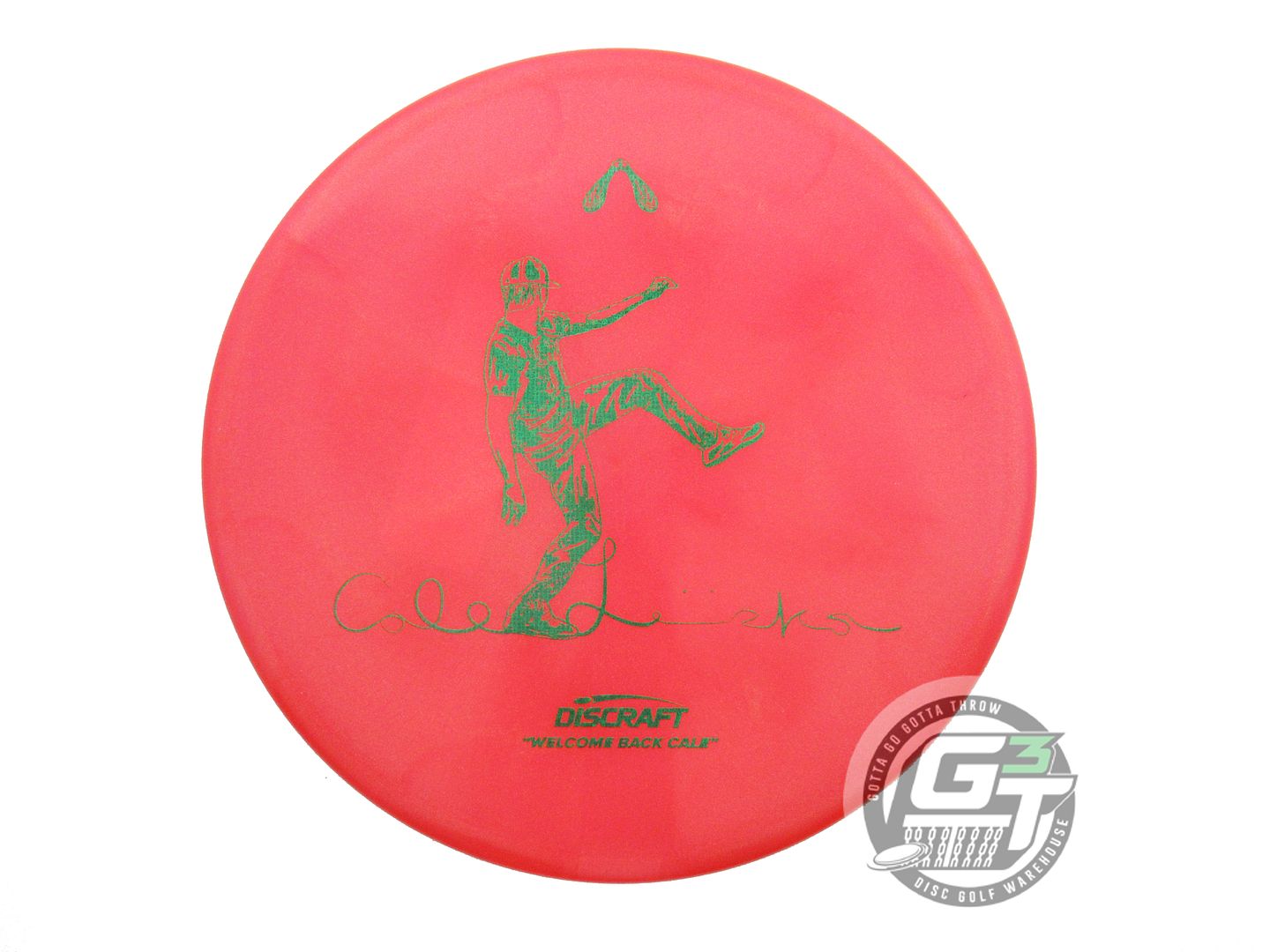 Discraft Limited Edition Cale Leiviska Swirl ColorShift Elite Z Zone Putter Golf Disc (Individually Listed)