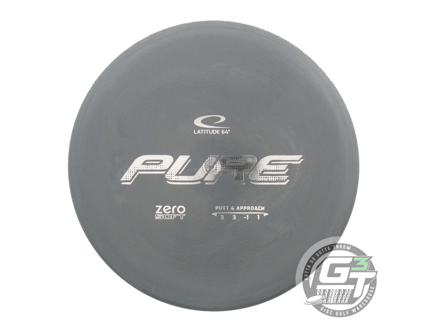Latitude 64 Zero Line Soft Pure Putter Golf Disc (Individually Listed)
