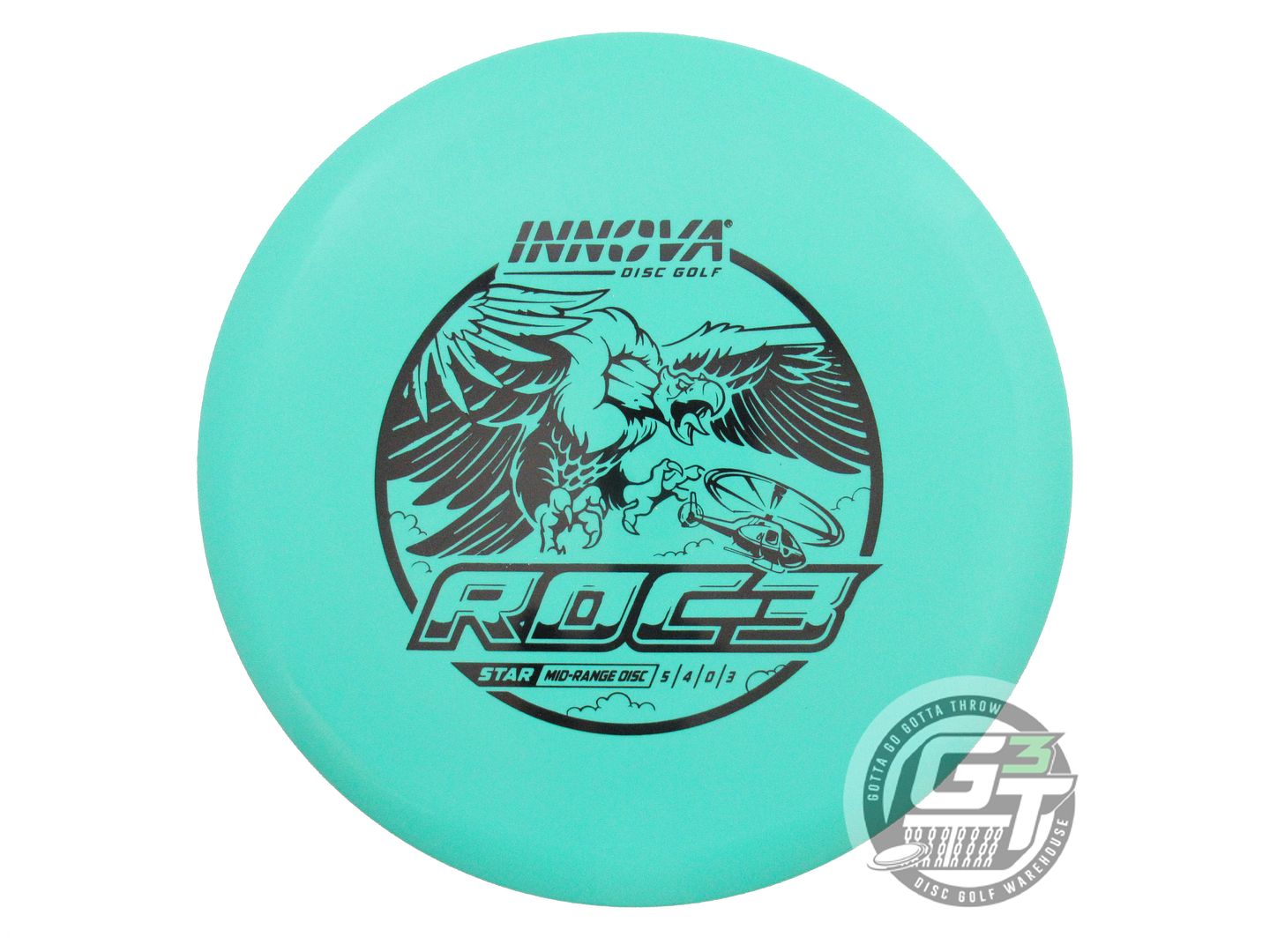 Innova Star Roc3 Midrange Golf Disc (Individually Listed)