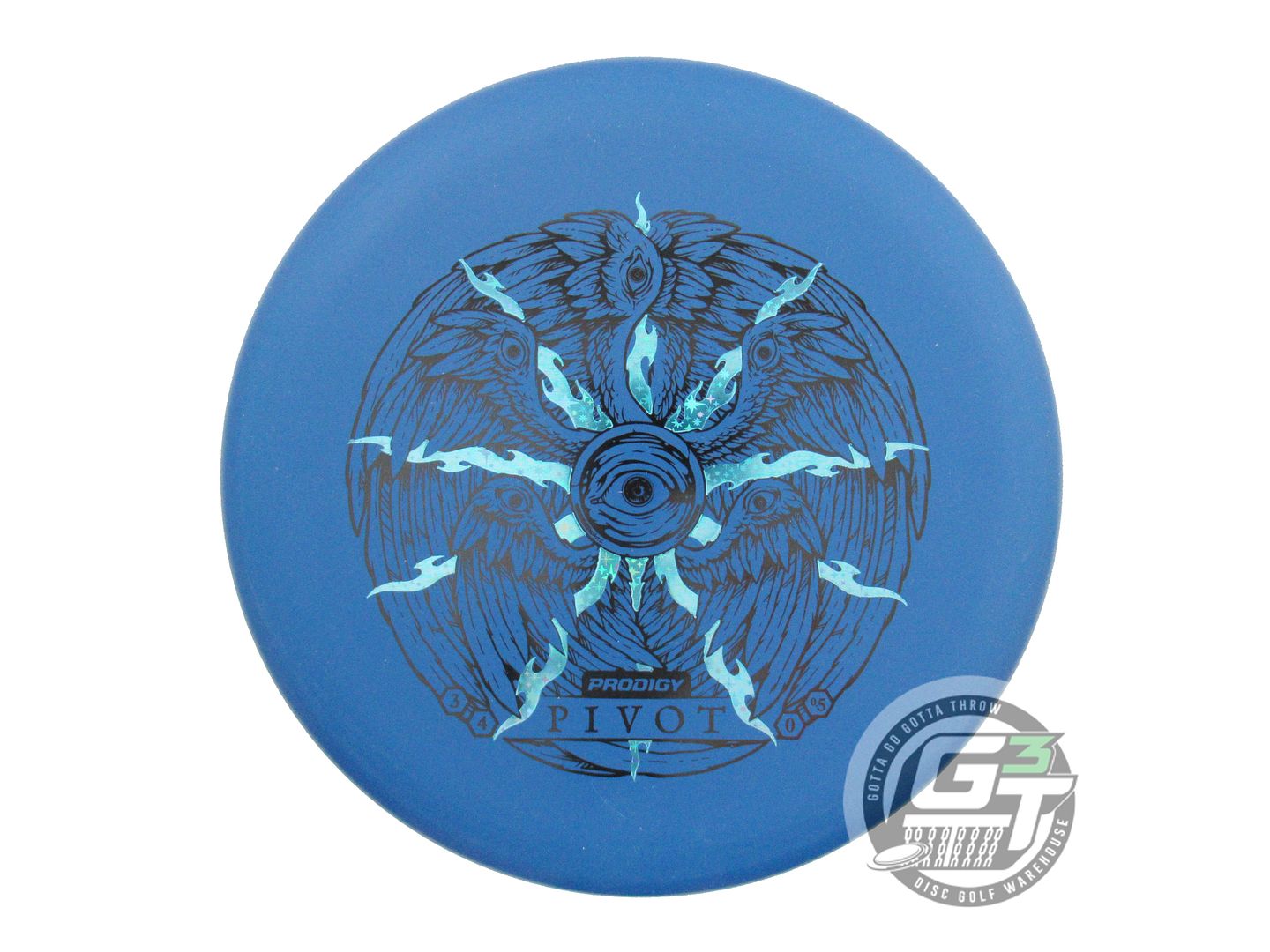 Prodigy Limited Edition Seraphim Stamp Base Grip Pivot Putter Golf Disc (Individually Listed)