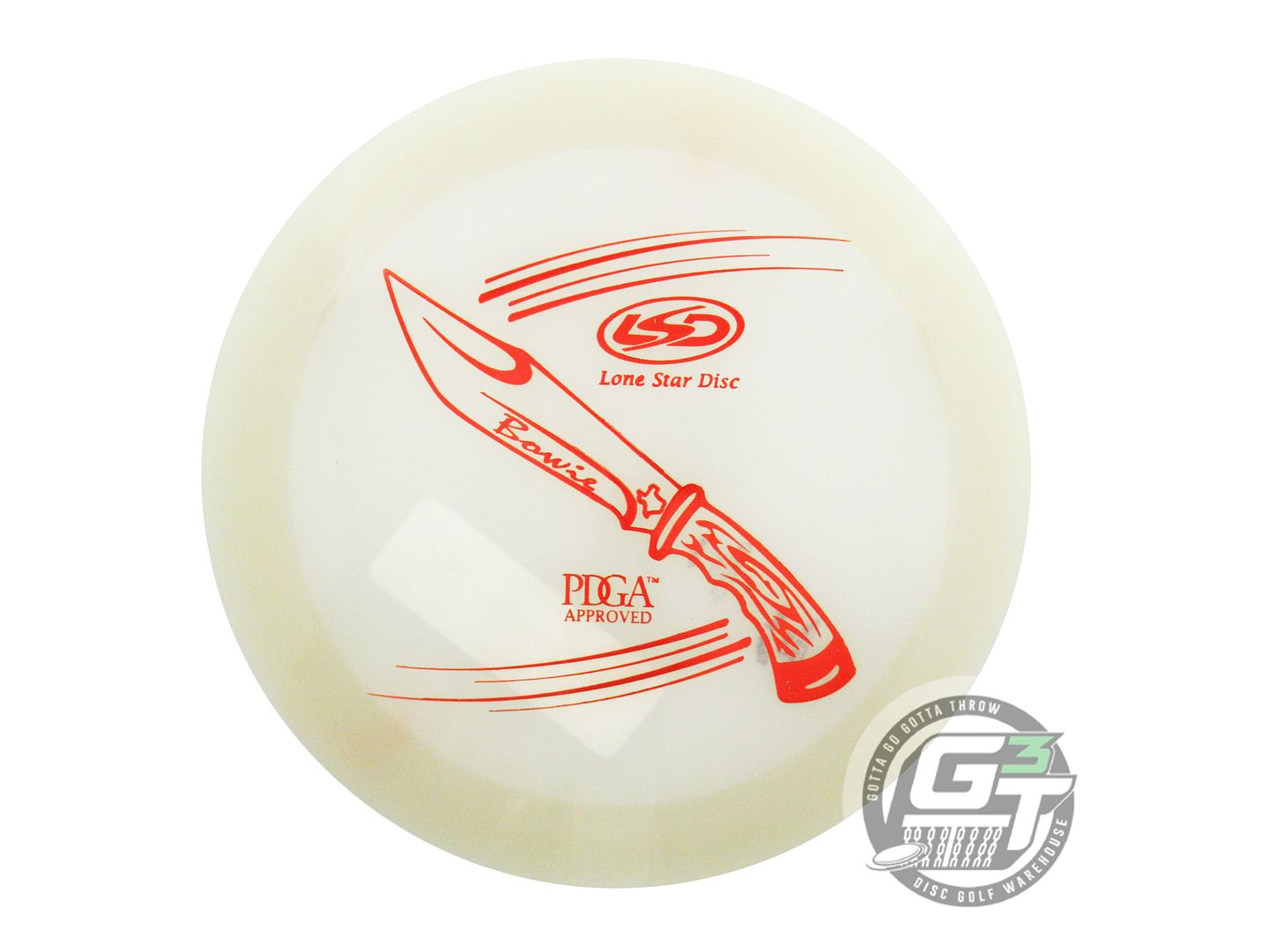 Lone Star Glow Alpha Guadalupe Fairway Driver Golf Disc (Individually Listed)