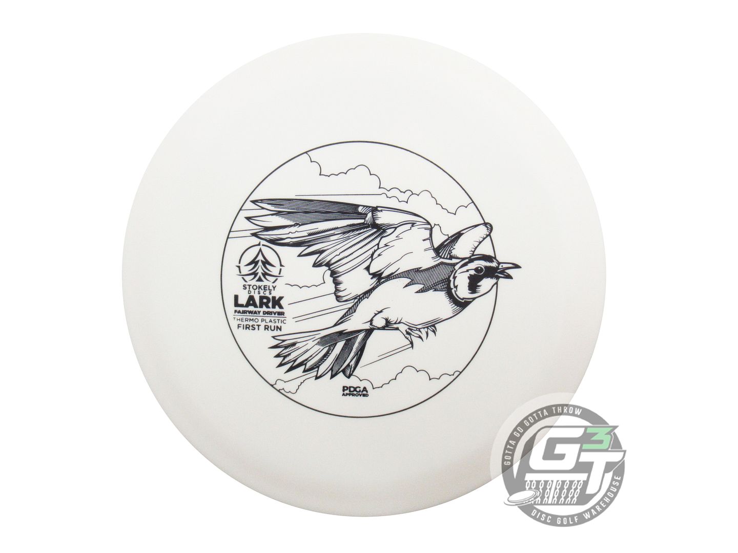 Stokely First Run Thermo Lark Fairway Driver Golf Disc (Individually Listed)
