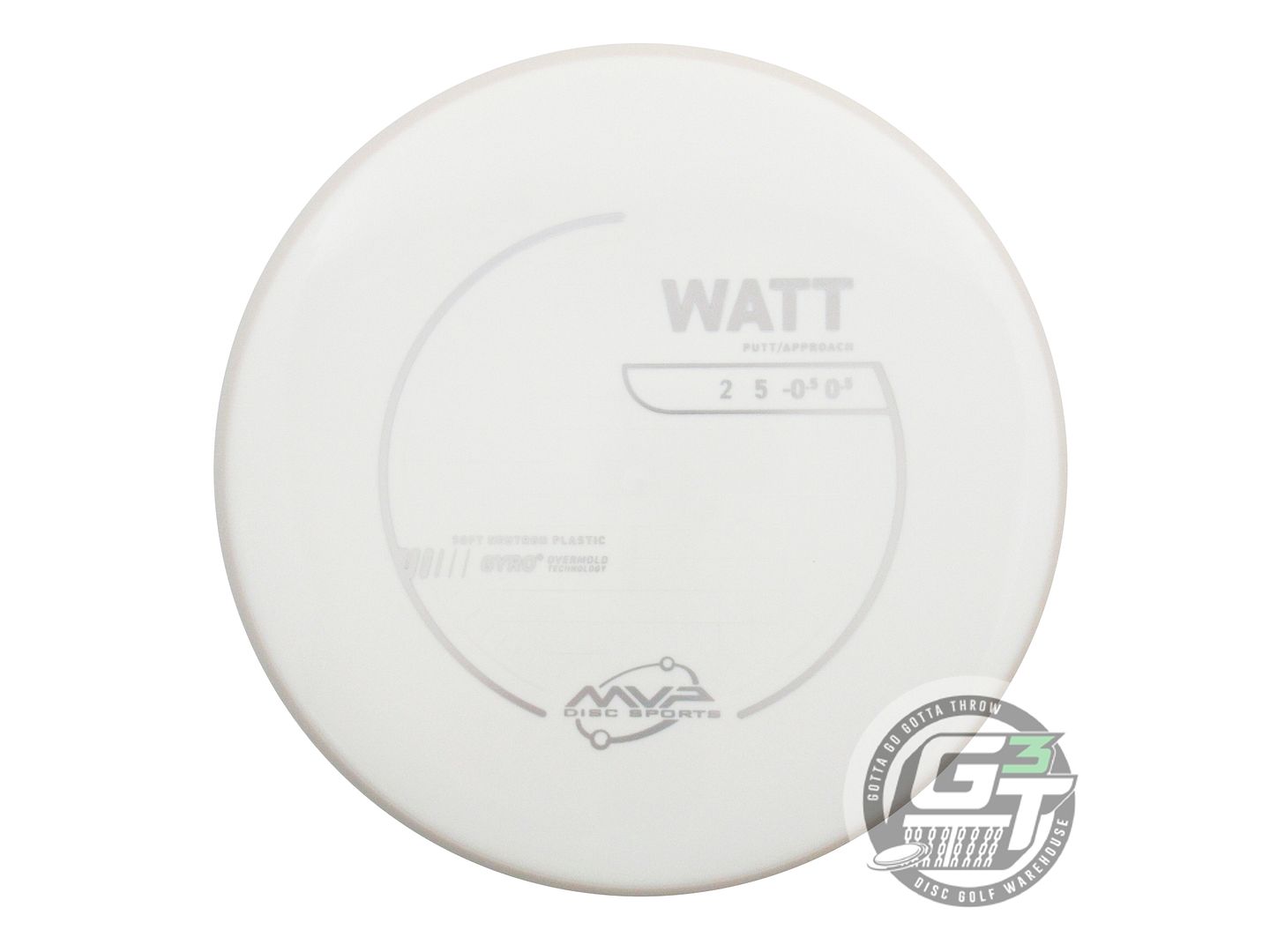 MVP Neutron Soft Watt Putter Golf Disc (Individually Listed)