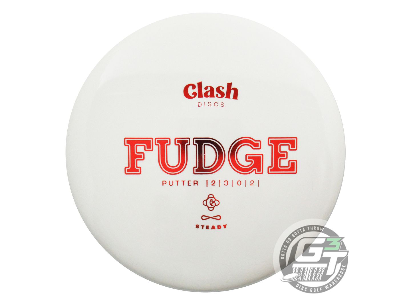 Clash Steady Fudge Putter Golf Disc (Individually Listed)