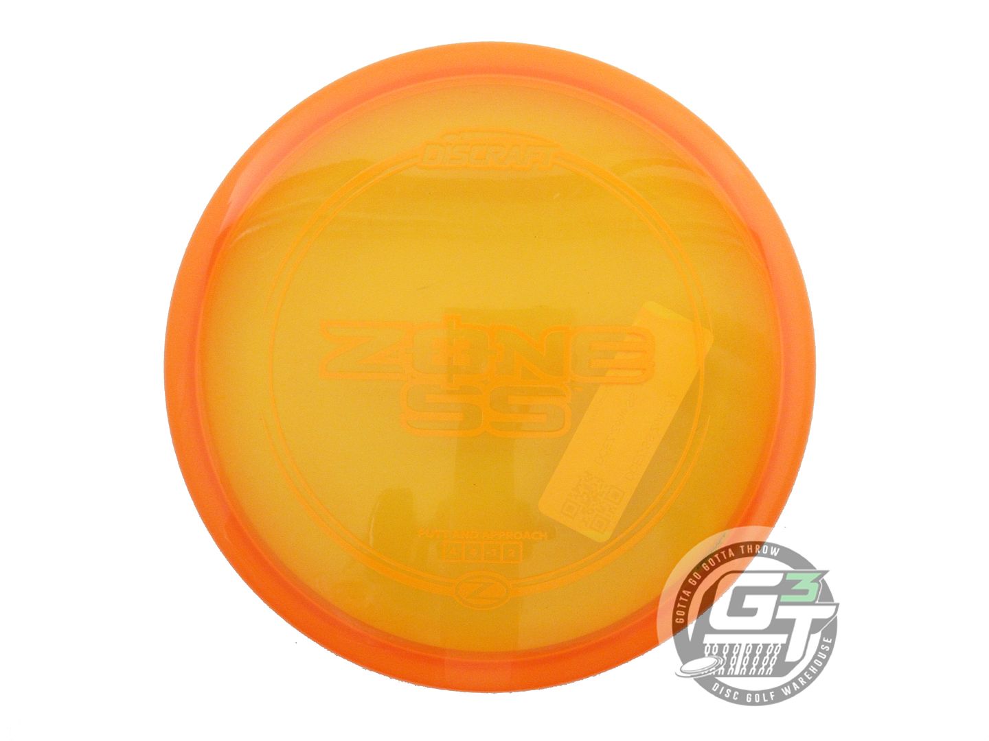 Discraft Elite Z Zone SS Putter Golf Disc (Individually Listed)