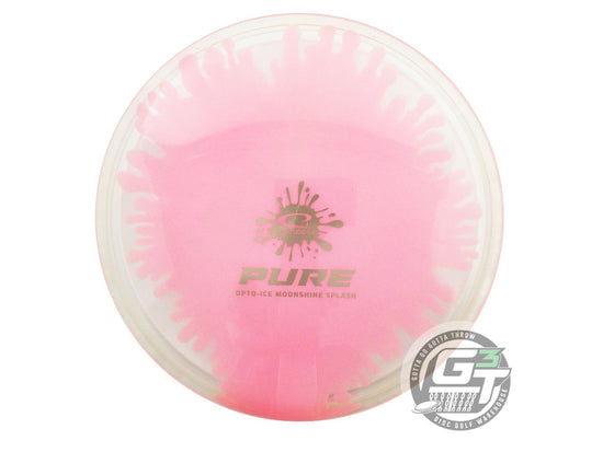 Latitude 64 Moonshine Glow Opto Ice Splash Pure Putter Golf Disc (Individually Listed)