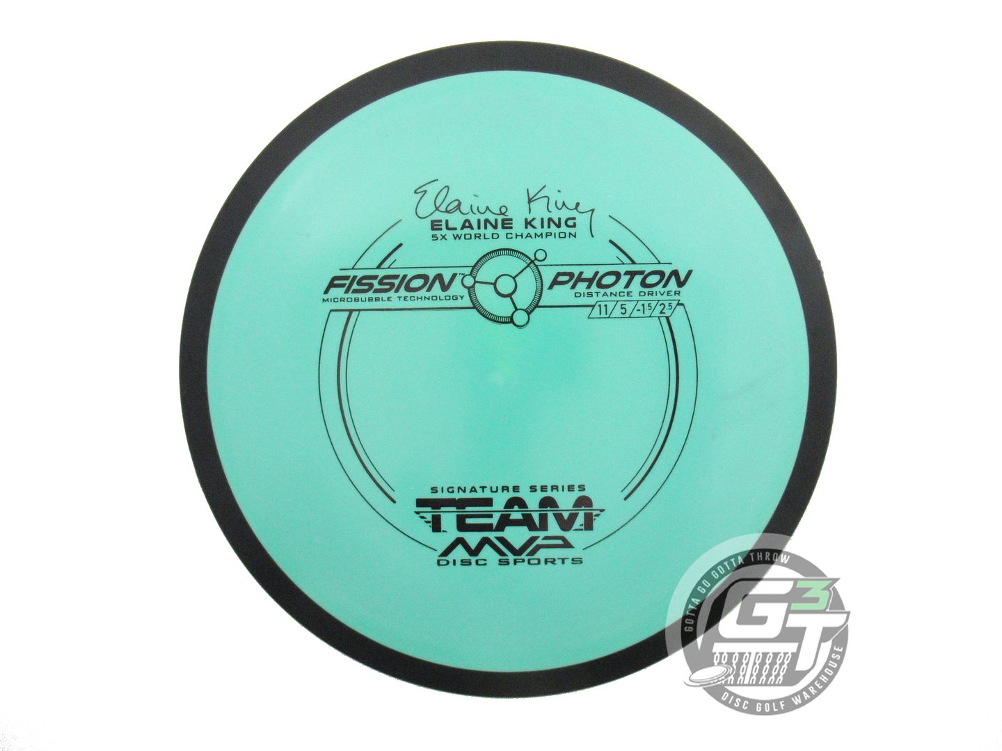 MVP Fission Photon [Elaine King 5X] Distance Driver Golf Disc (Individually Listed)
