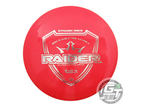 Dynamic Discs Fuzion Raider Distance Driver Golf Disc (Individually Listed)