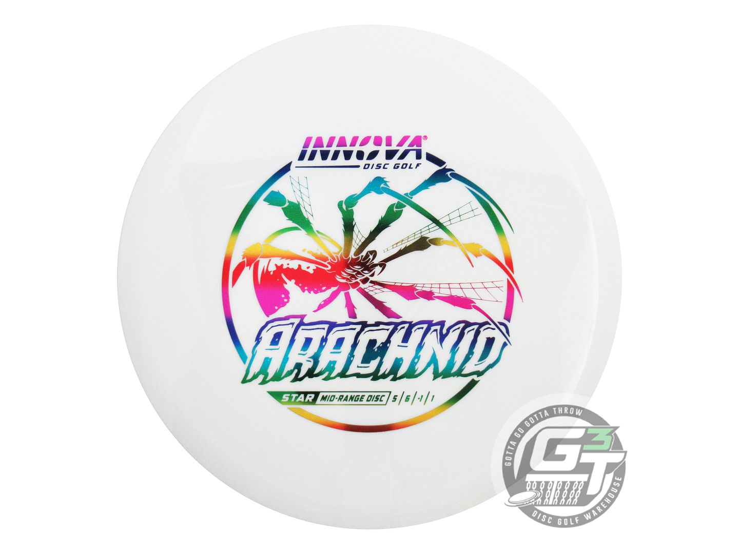 Innova Star Arachnid Midrange Golf Disc (Individually Listed)