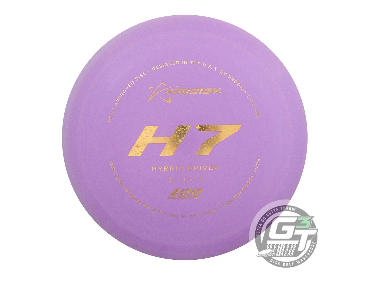 Prodigy 200 Series H7 Hybrid Fairway Driver Golf Disc (Individually Listed)