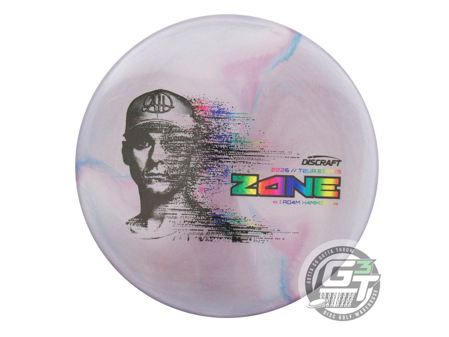 Discraft Limited Edition 2026 Tour Series Adam Hammes Special Blend Zone Putter Golf Disc (Individually Listed)