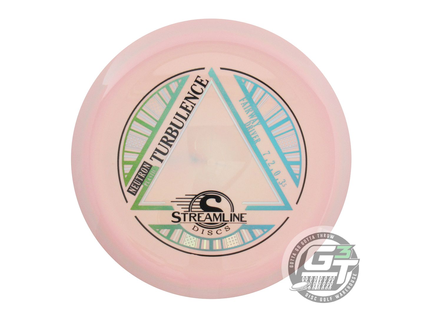 Streamline Neutron Turbulence Fairway Driver Golf Disc (Individually Listed)