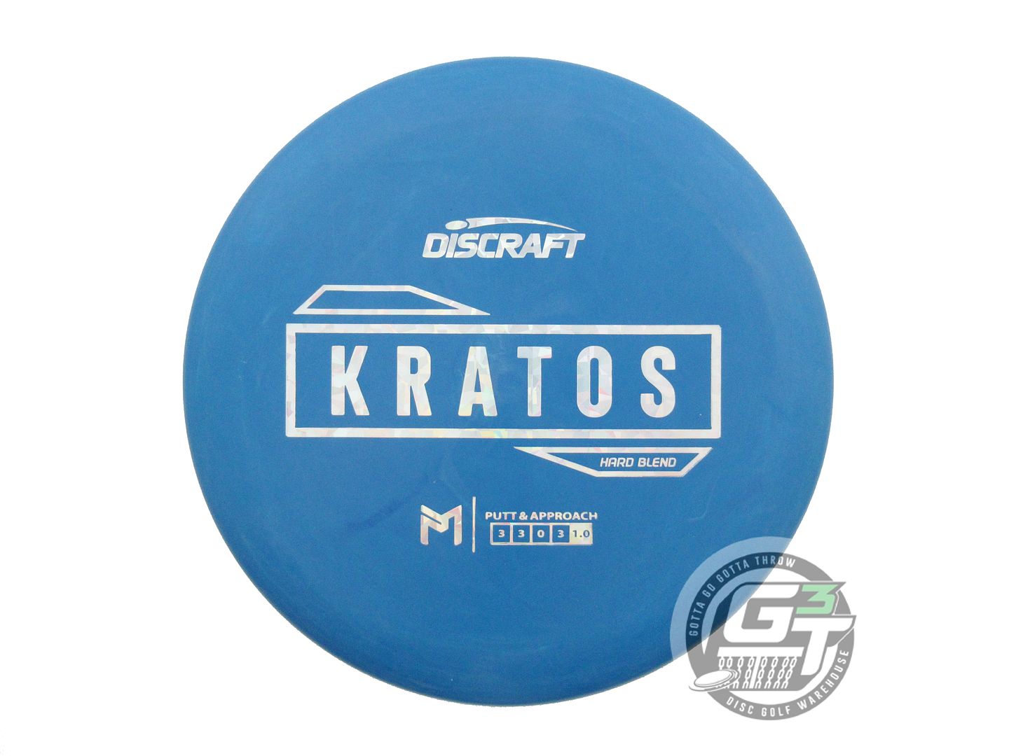 Discraft Paul McBeth Signature Putter Line Kratos Putter Golf Disc (Individually Listed)