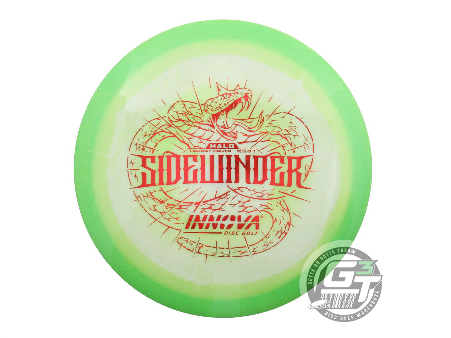 Innova Halo Star Sidewinder Distance Driver Golf Disc (Individually Listed)