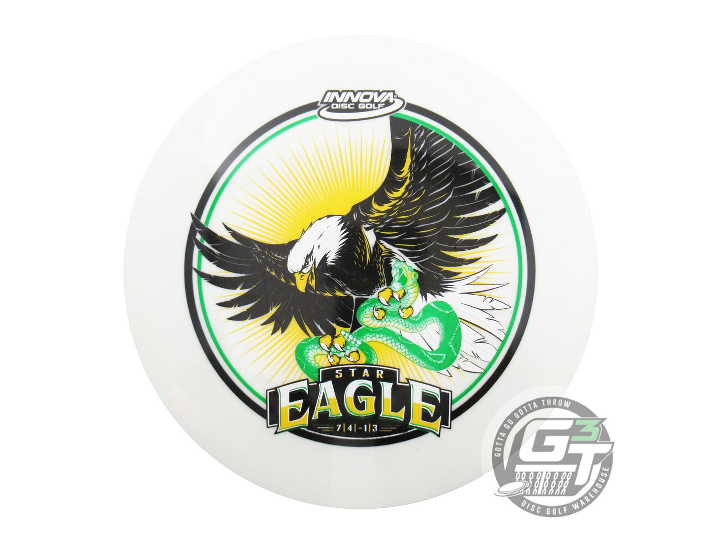 Innova INNfuse Star Eagle Fairway Driver Golf Disc (Individually Listed)