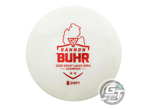 Discmania Limited Edition Triumph Series Gannon Buhr 2025 Great Lakes Open Glow C-Line FD2 Fairway Driver Golf Disc (Individually Listed)