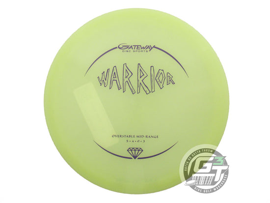 Gateway Diamond Warrior Midrange Golf Disc (Individually Listed)
