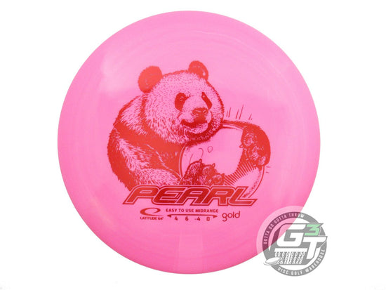 Latitude 64 Gold Line Pearl Midrange Golf Disc (Individually Listed)