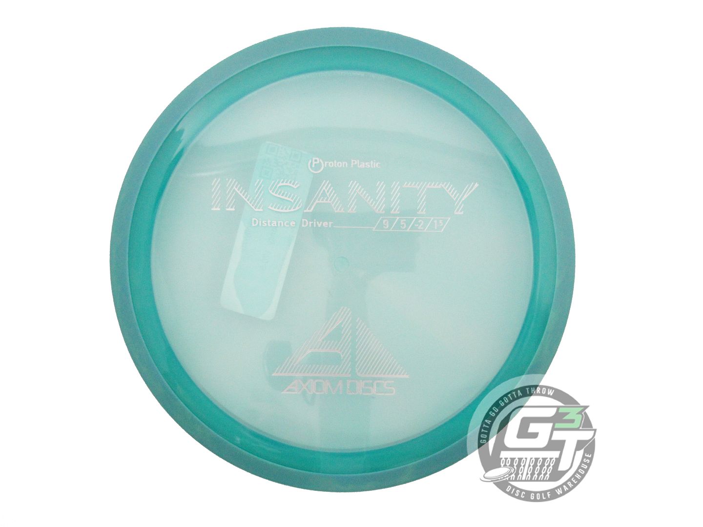 Axiom Proton Insanity Distance Driver Golf Disc (Individually Listed)