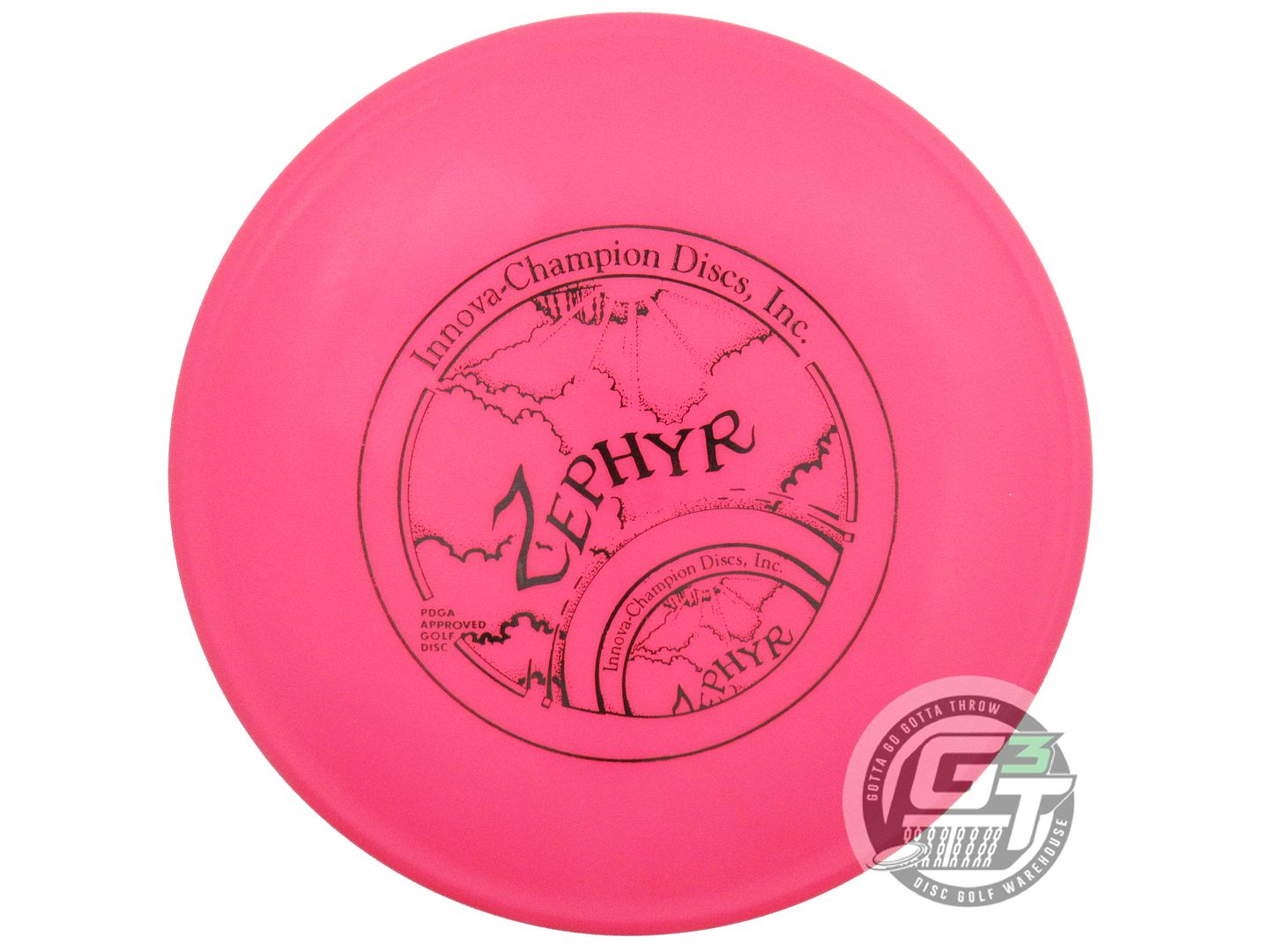 Innova DX Zephyr Specialty Golf Disc (Individually Listed)
