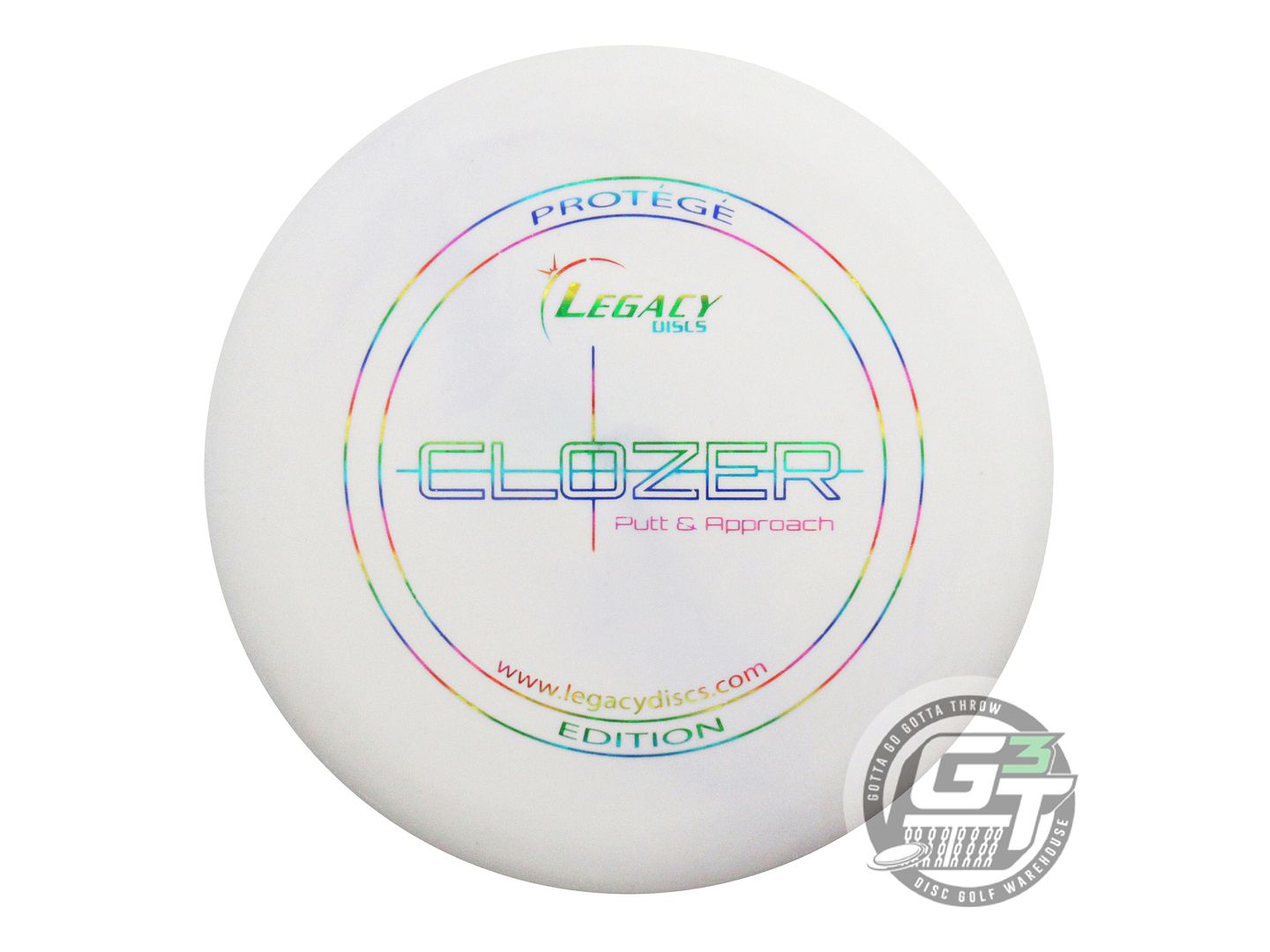 Legacy Protege Edition Clozer Putter Golf Disc (Individually Listed)