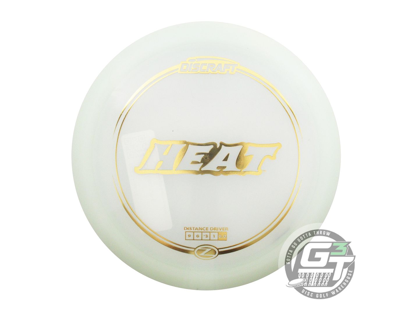 Discraft Elite Z Heat Distance Driver Golf Disc (Individually Listed)