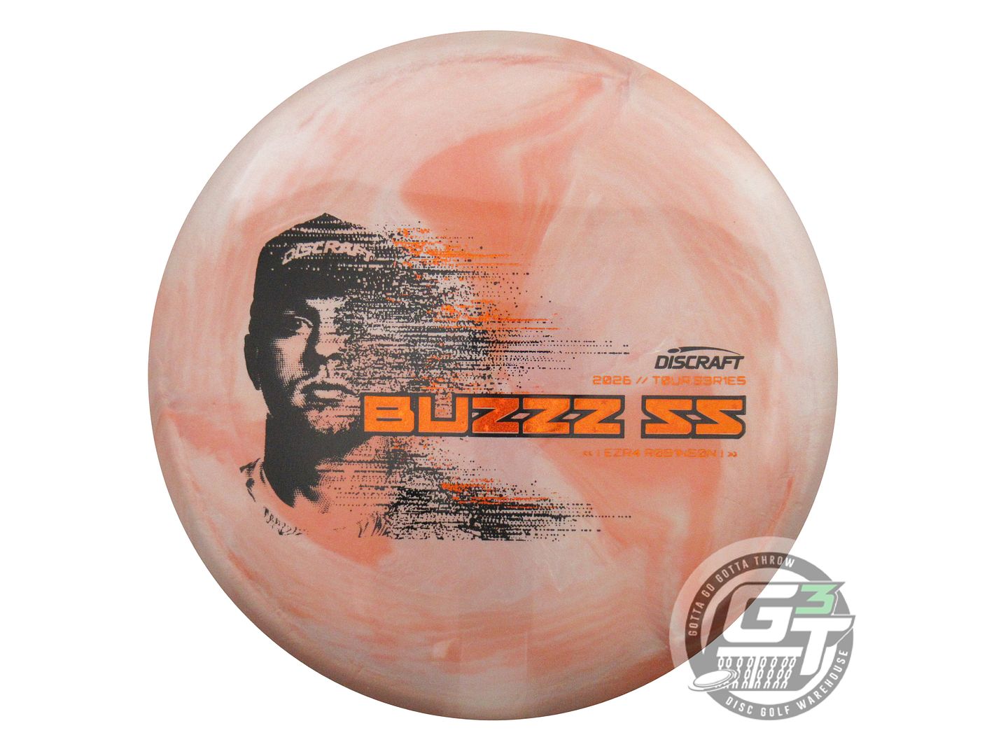 Discraft Limited Edition 2026 Tour Series Ezra Robinson Special Blend Buzzz SS Midrange Golf Disc (Individually Listed)