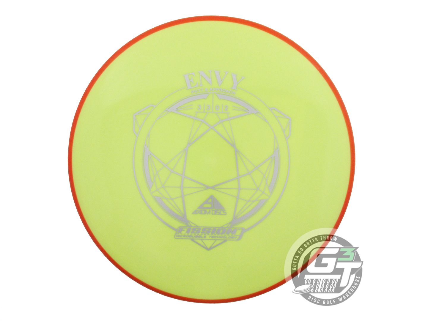 Axiom Fission Envy Putter Golf Disc (Individually Listed)