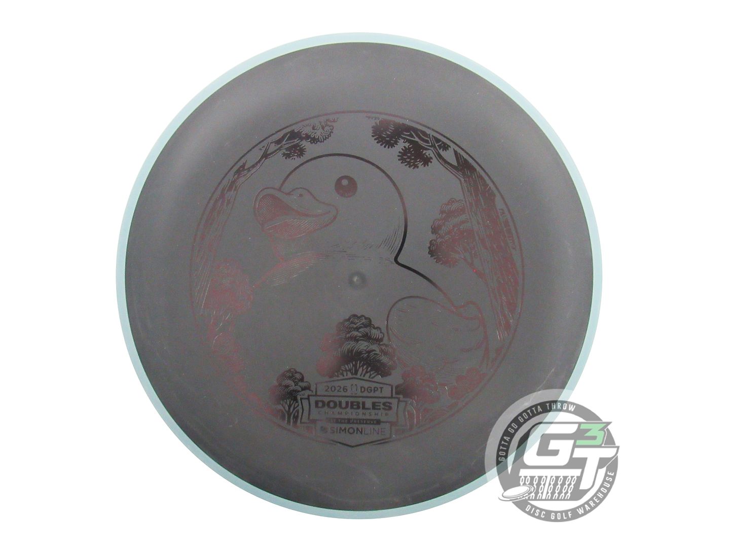 Axiom Limited Edition 2026 Preserve Doubles Electron Pixel Putter Golf Disc (Individually Listed)