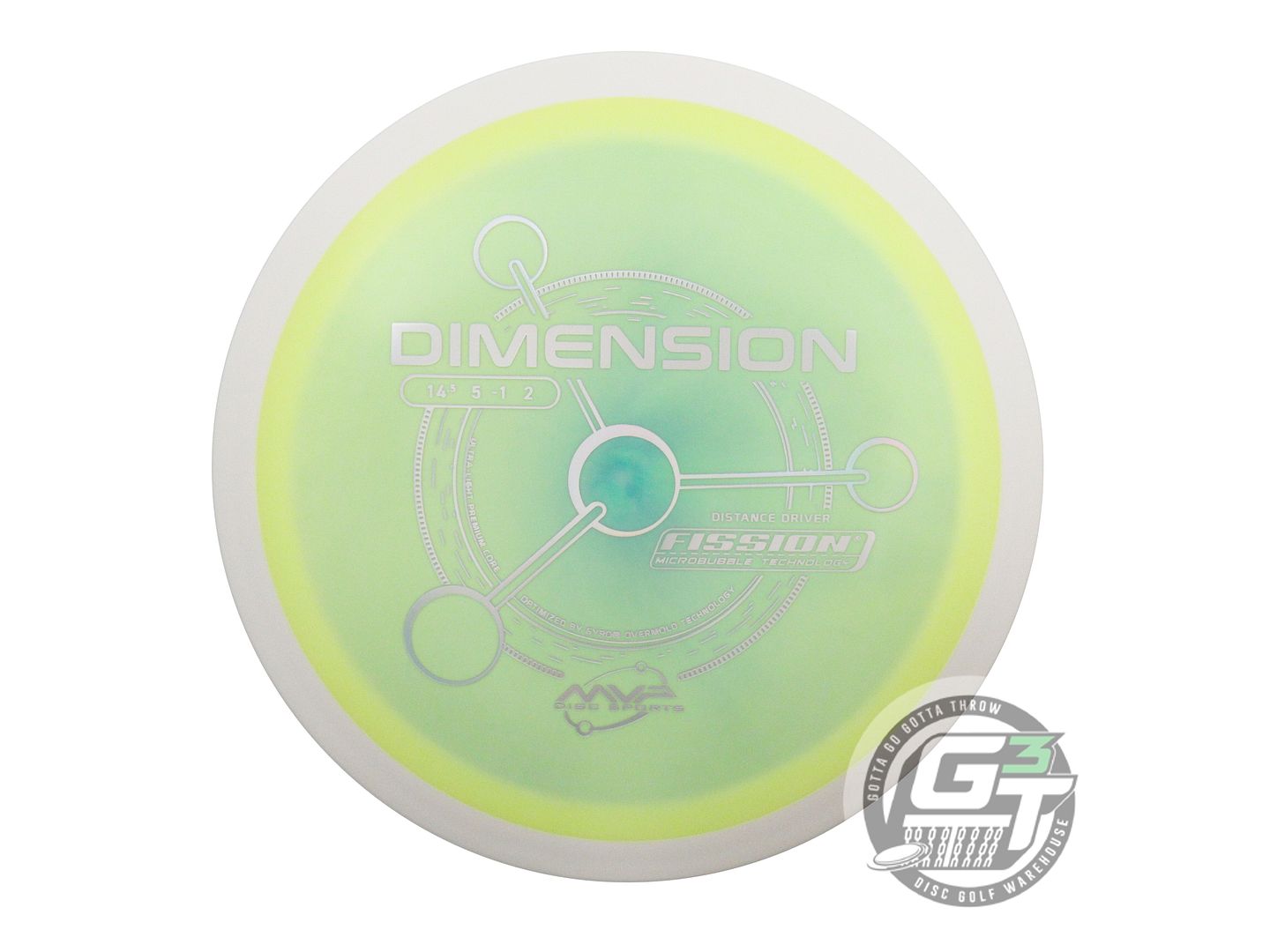 MVP Fission Dimension Distance Driver Golf Disc (Individually Listed)