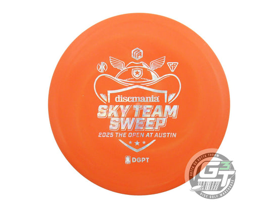 Discmania Limited Edition Triumph Series Niklas Anttila 2025 The Open at Austin Swirl D-Line Flex 2 FD Fairway Driver Golf Disc (Individually Listed)
