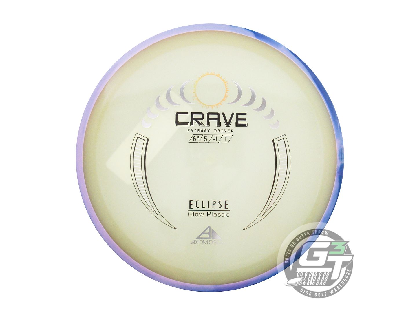 Axiom Eclipse 2.0 Glow Proton Crave Fairway Driver Golf Disc (Individually Listed)