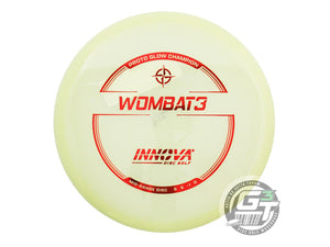 Innova Proto Glow Champion Wombat3 Midrange Golf Disc (Individually Listed)