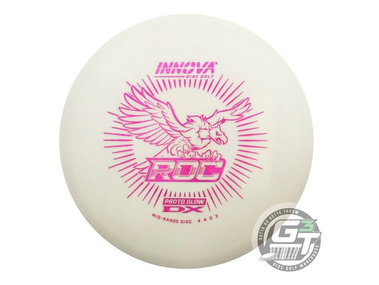 Innova Proto Glow DX Roc Midrange Golf Disc (Individually Listed)