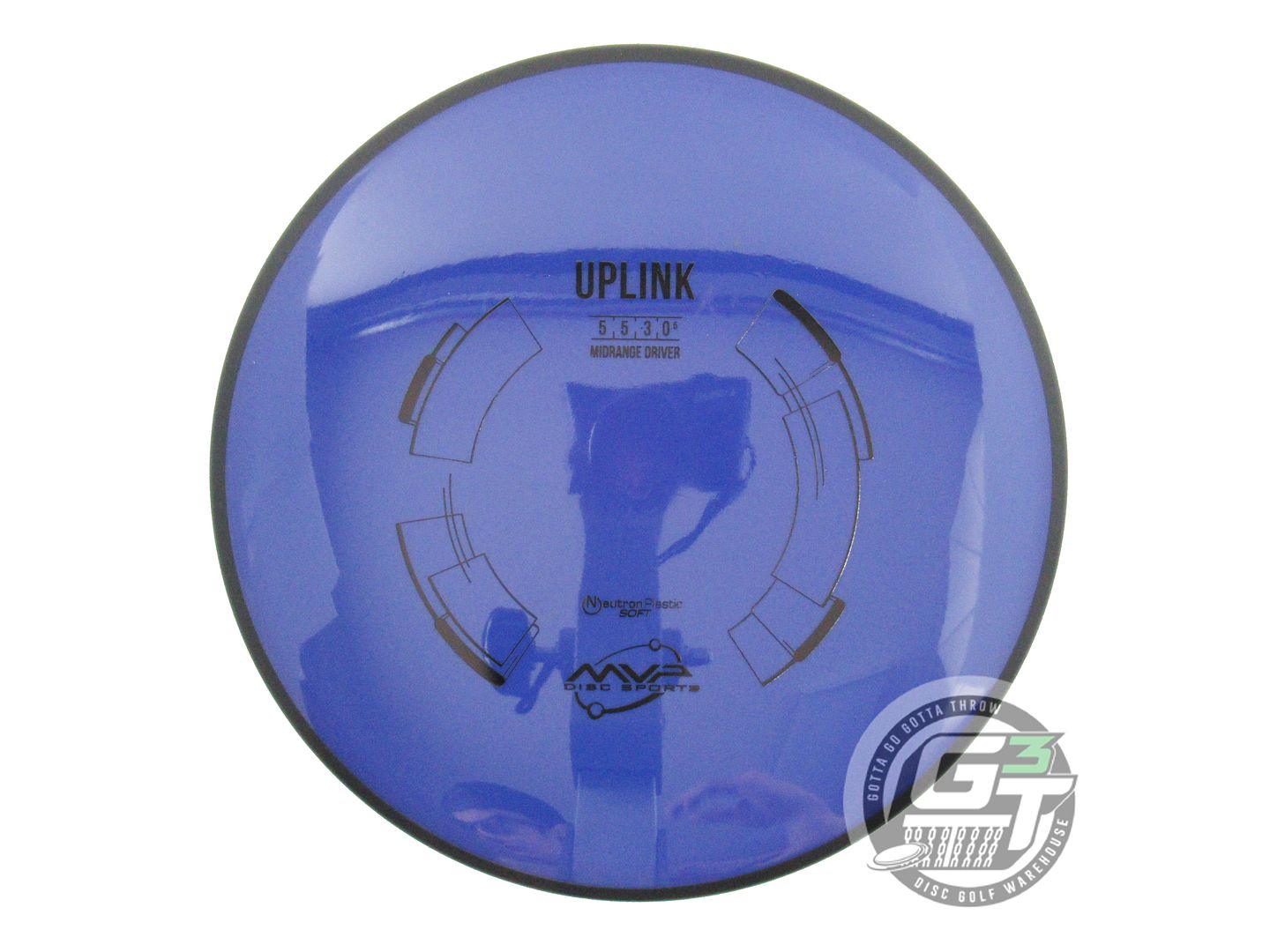MVP Neutron Soft Uplink Midrange Golf Disc (Individually Listed)
