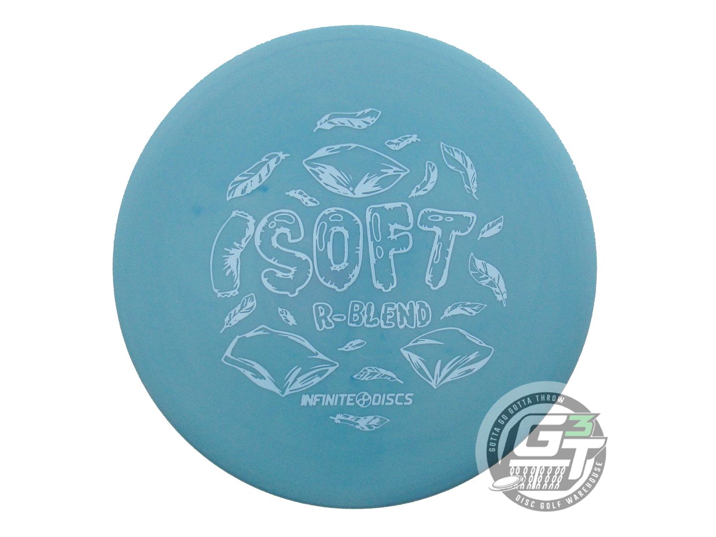 Infinite Discs R-Blend Soft Tomb Putter Golf Disc (Individually Listed)